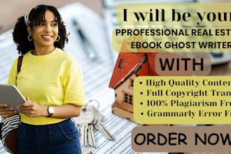 ghostwrite real estate personal finance forex trading business ebook writer