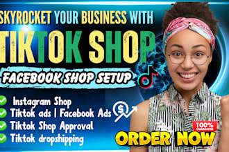 fix, setup tiktok shop, tiktok shop dropshipping marketing, tiktok ads manager