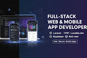 dev be your ai engineer open claw laravel php web mobile