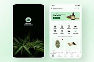 develop cannabis app, smoking app, marijuana app, cbd website, weed delivery app