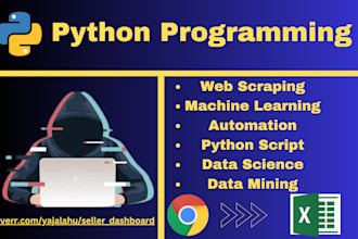 java r python programming web scraping python script data science automation api