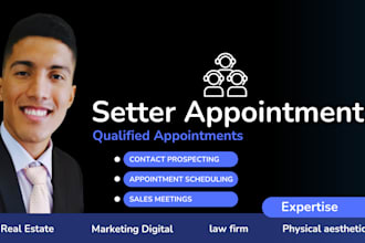 be your trustworthy appointment setter