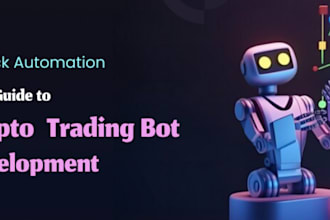 build crypto trading bot, ethereum arbitrage trading bot,volume bot, binance bot