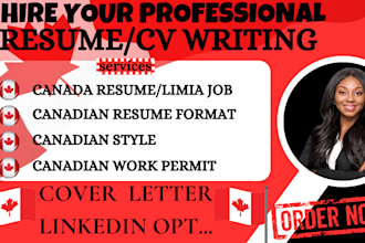 create a winning canadian resume for work permits and immigration success