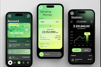 build a fintech money transfer app with advanced payment gateway integration