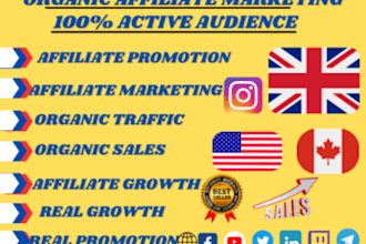promote your affiliate referral link, affiliate signups to 500m real audience