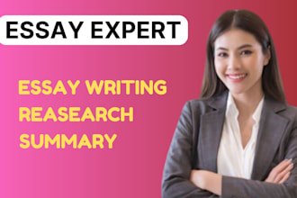 do urgent essay, research summary, report writing, write article