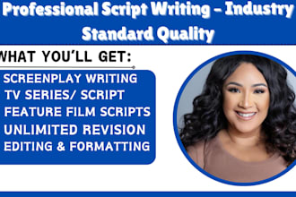 do movie script screenplay writer screenwriting tv series feature film script