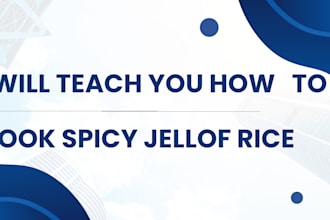 teach you how to cook spicy jellof rice