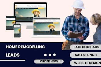 home remodeling lead, home renovation home improvement, leads generation
