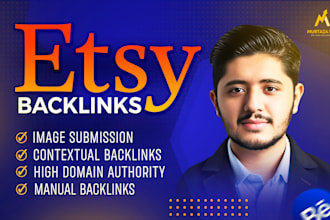 build SEO backlinks for etsy shop optimization to improve your store rankings
