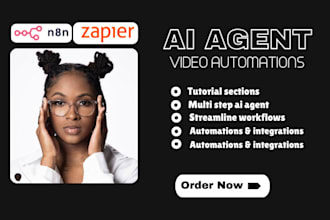 n8n automation zapier expert n8n ai agent video automation replit integration