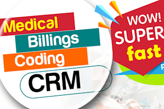 setup medical billing ehr crm drchrono athenahealth kareo epic advancedm colding