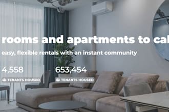 property management website, vacation rentals, hotel booking website