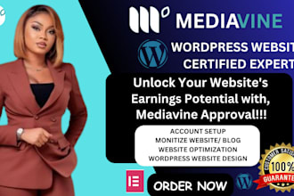 approve and monetize your website with mediavine for massive earning monthly