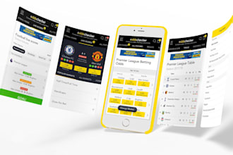 develop sportsbet app, odd tracking app, sportsbook app, fanduel, betfair api