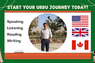 teach urdu lessons in an easy and engaging way