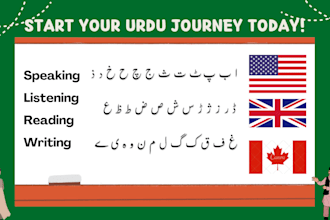 teach urdu lessons in an easy and engaging way