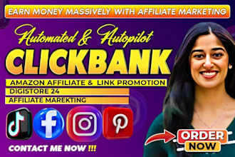 do digistore24 affiliate marketing link promotion and clickbank affiliate sales