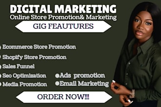 do clickbank affiliate link promotion, boost shopify traffic,etsy shop promotion