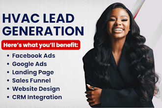 generate exclusive hvac leads air duct leads air conditioner dryer vent leads