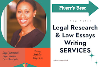 write legal research, business law and economics