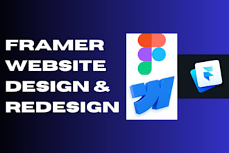 design responsive framer website figma to framer landing page