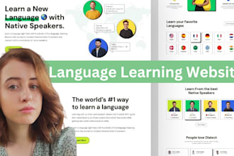 do elearning website, language learning website, education website, coach wp lms