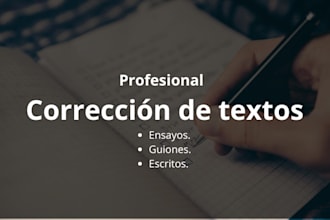 proofread and correct spanish texts