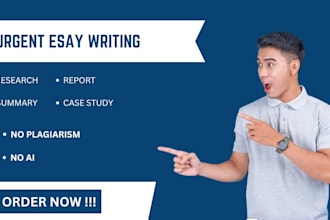 do urgent research ,case study and essay writing
