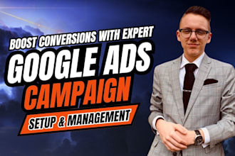 google ads setup manager PPC campaign optimization expert adwords advertising
