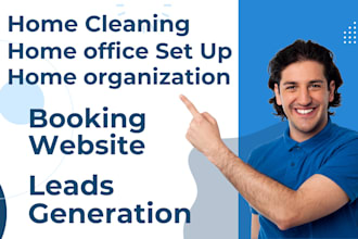 generate hot home organization and home cleaning leads home office set up leads