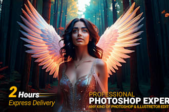 do advanced photo editing in photoshop super fast