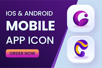 do modern app icon logo design