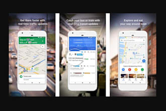 develop gps tracking app, navigation app, car tracker app