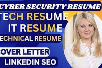 write your resume for it tech resume cyber security jobs