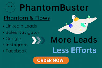do phantombuster linkedin lead gen campaign to enrich your hubspot contacts