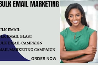 send bulk email campaign, bulk email blast