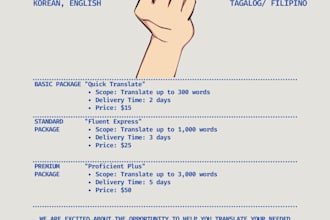 translate anything about korea, korean, sns, ugc