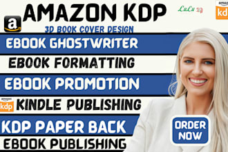 be non fiction ghostwriter ebook writer formatting amazon kdp book publishing