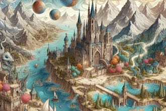 create your fantasy maps