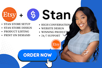 do stan store design stan store digital products setup etsy stan store setup