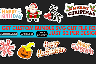 do creative svg cut files bundle and tshirt design for etsy shop and pod etsy