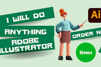 do anything in adobe illustrator