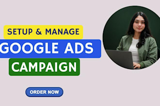 create a google adwords PPC campaign from scratch