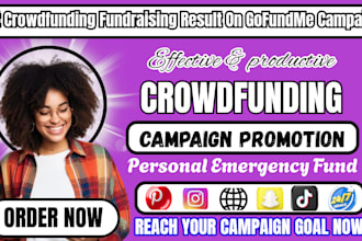 do crowdfunding fundraising on gofundme campaign creation  and  promotion