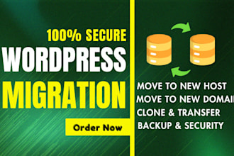 backup clone migrate wordpress website transfer domain hosting