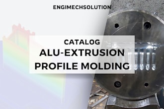 design custom precision aluminum extrusion molds