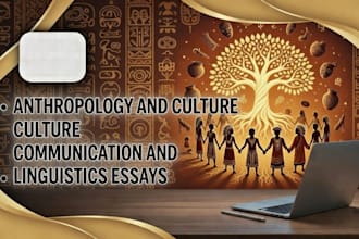 do anthropology essays, culture, communication and linguistics essays