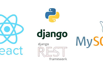 professional web development with react and django